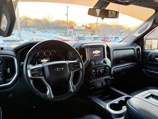 used 2021 Chevrolet Silverado 1500 car, priced at $34,974