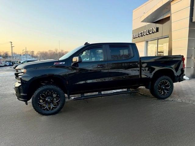 used 2021 Chevrolet Silverado 1500 car, priced at $34,974