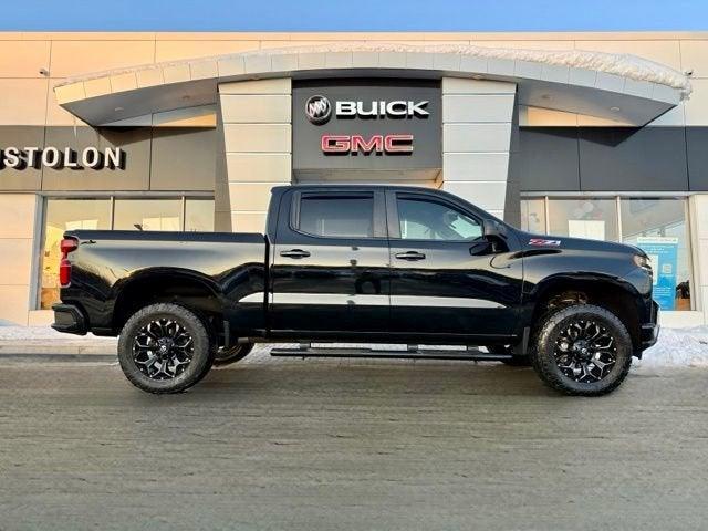 used 2021 Chevrolet Silverado 1500 car, priced at $34,974