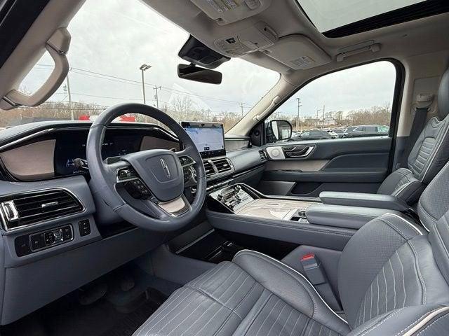 used 2022 Lincoln Navigator L car, priced at $59,874