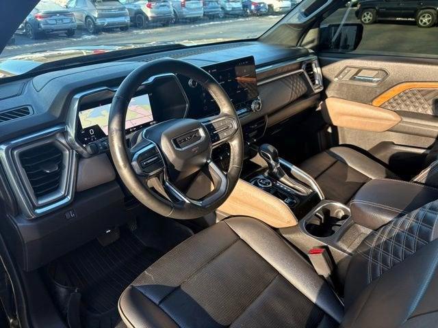 used 2023 GMC Canyon car, priced at $37,974