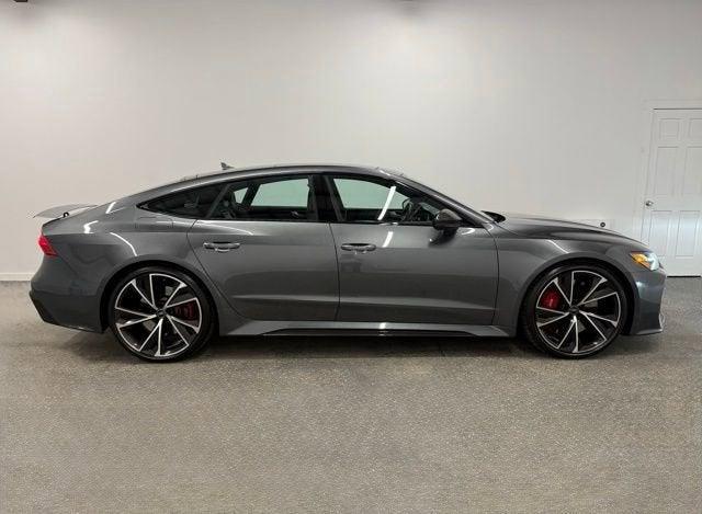 used 2021 Audi RS 7 car, priced at $76,924