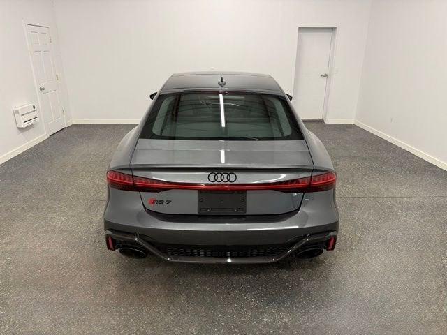 used 2021 Audi RS 7 car, priced at $76,924