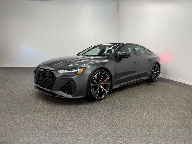 used 2021 Audi RS 7 car, priced at $76,924