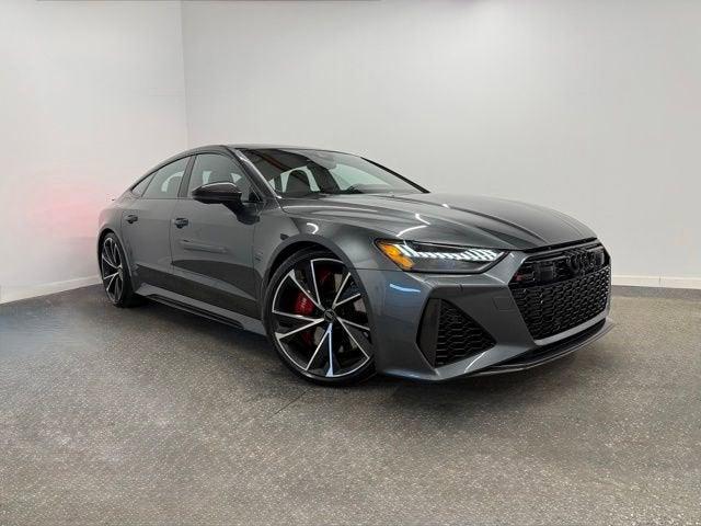 used 2021 Audi RS 7 car, priced at $76,924