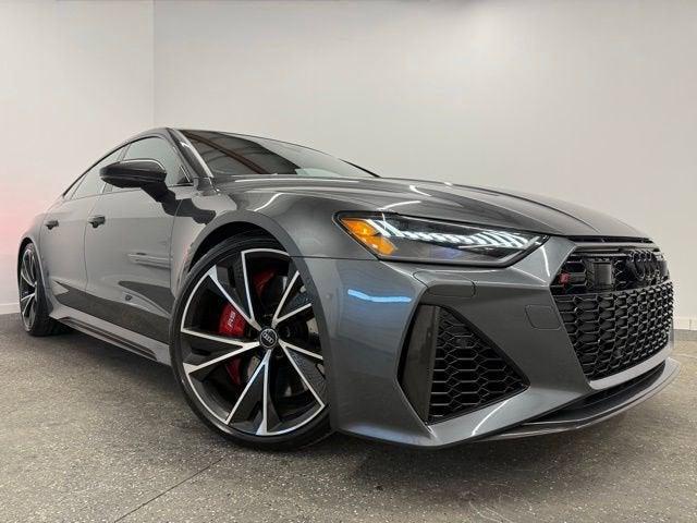 used 2021 Audi RS 7 car, priced at $76,924