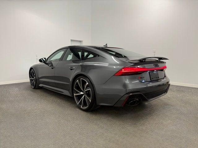 used 2021 Audi RS 7 car, priced at $76,924