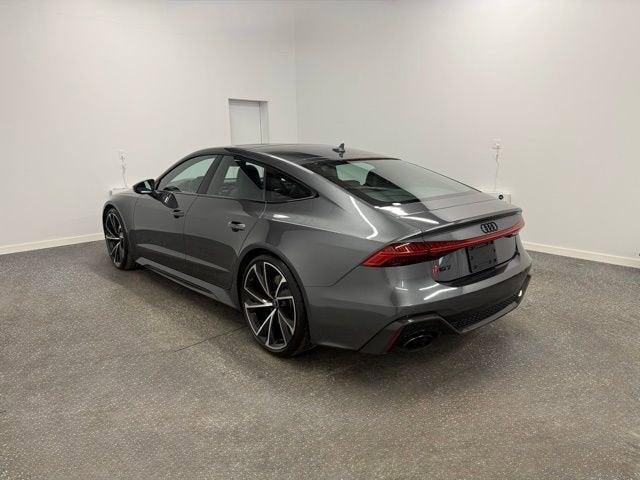 used 2021 Audi RS 7 car, priced at $76,924