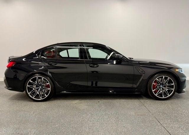 used 2023 BMW M3 car, priced at $82,974