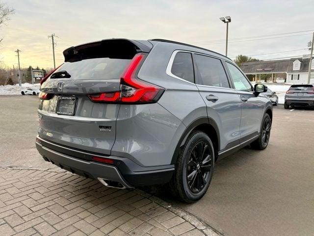 used 2024 Honda CR-V Hybrid car, priced at $32,974