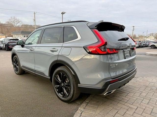 used 2024 Honda CR-V Hybrid car, priced at $32,974