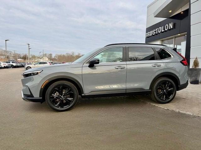 used 2024 Honda CR-V Hybrid car, priced at $32,974