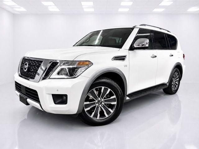 used 2018 Nissan Armada car, priced at $16,974