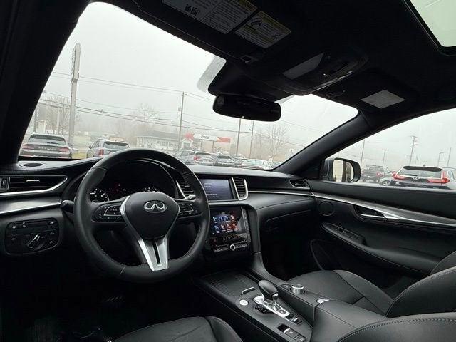 used 2023 INFINITI QX55 car, priced at $32,574