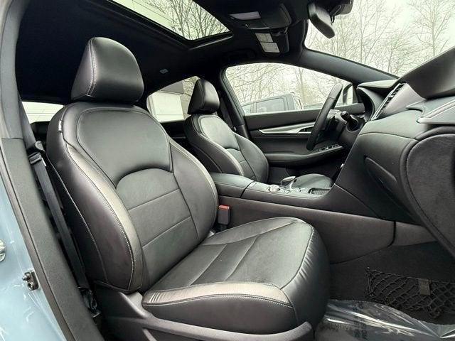 used 2023 INFINITI QX55 car, priced at $32,574