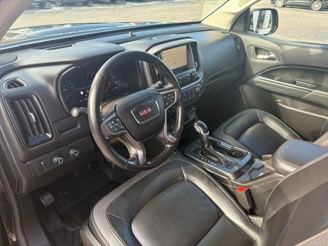used 2021 GMC Canyon car, priced at $28,574