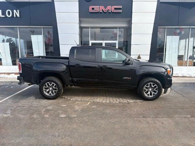 used 2021 GMC Canyon car, priced at $28,574