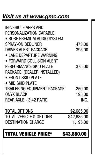 used 2021 GMC Canyon car, priced at $28,574