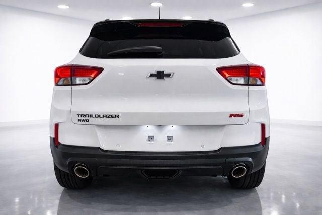 used 2021 Chevrolet TrailBlazer car, priced at $18,954