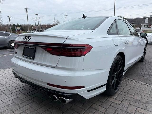 used 2023 Audi S8 car, priced at $71,974