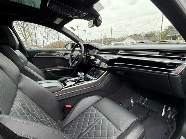 used 2023 Audi S8 car, priced at $71,974