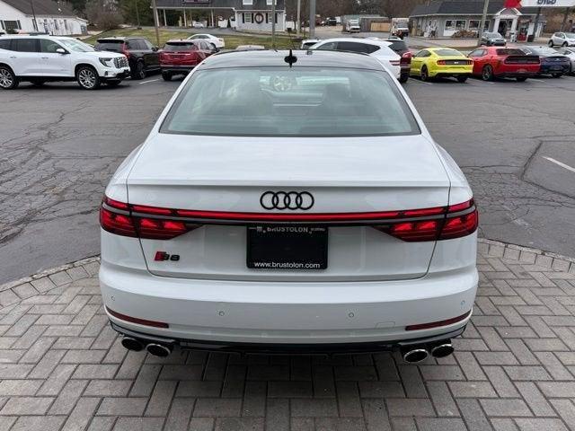 used 2023 Audi S8 car, priced at $71,974