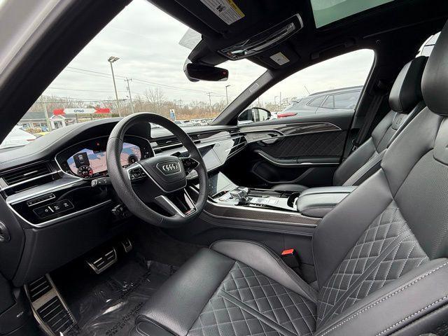 used 2023 Audi S8 car, priced at $71,974