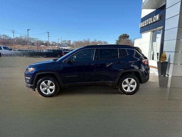 used 2020 Jeep Compass car