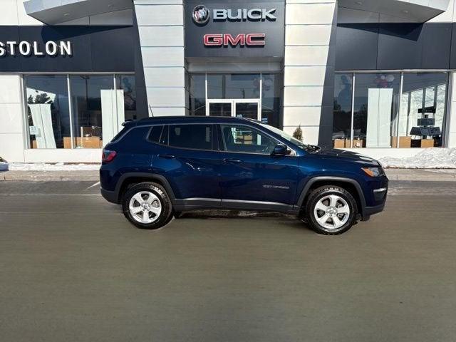 used 2020 Jeep Compass car