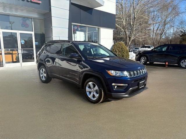 used 2020 Jeep Compass car