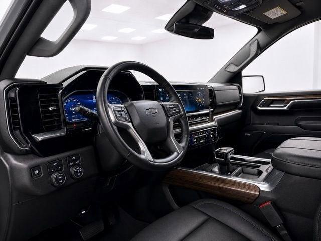 used 2024 Chevrolet Silverado 1500 car, priced at $46,974