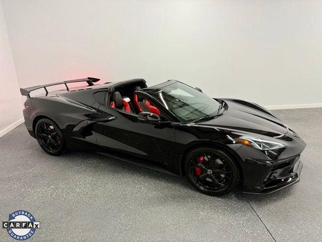 used 2022 Chevrolet Corvette car, priced at $69,974