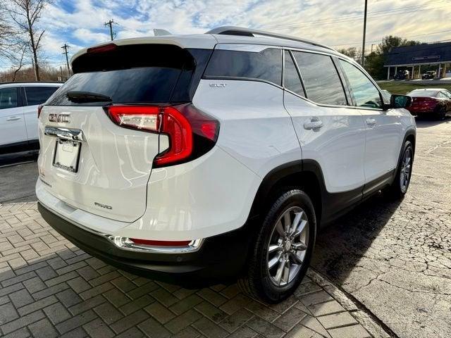 used 2022 GMC Terrain car, priced at $26,974