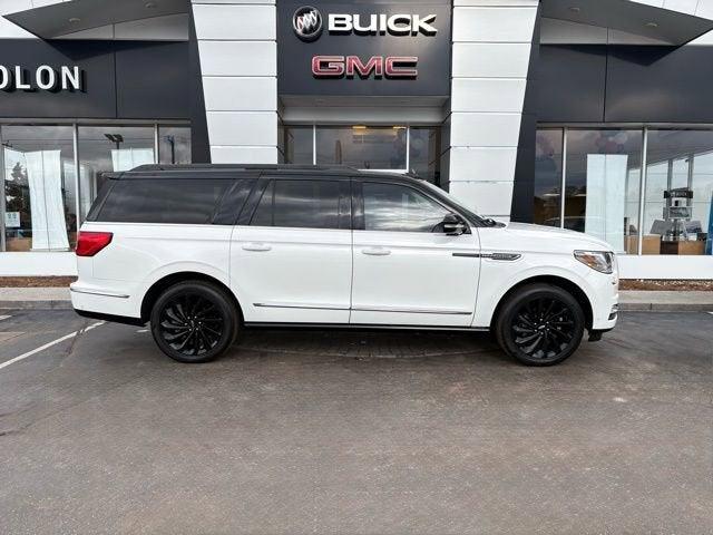 used 2021 Lincoln Navigator L car, priced at $56,974