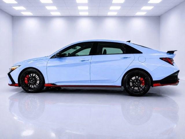 used 2025 Hyundai ELANTRA N car, priced at $34,974