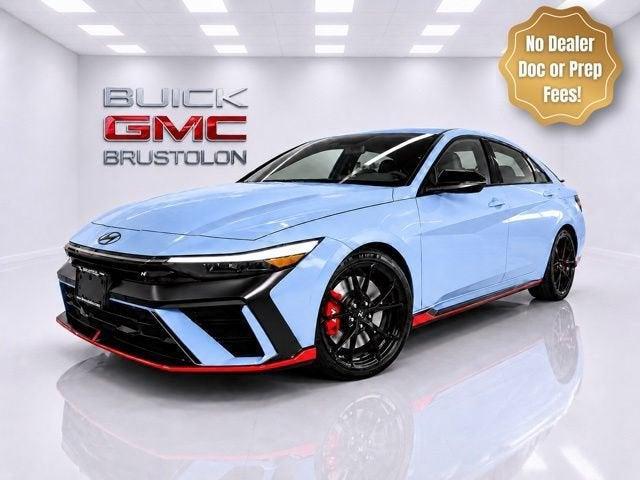 used 2025 Hyundai ELANTRA N car, priced at $34,974