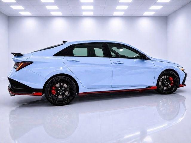 used 2025 Hyundai ELANTRA N car, priced at $34,974