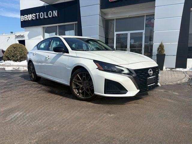 used 2025 Nissan Altima car, priced at $25,894