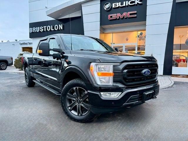 used 2022 Ford F-150 car, priced at $41,574
