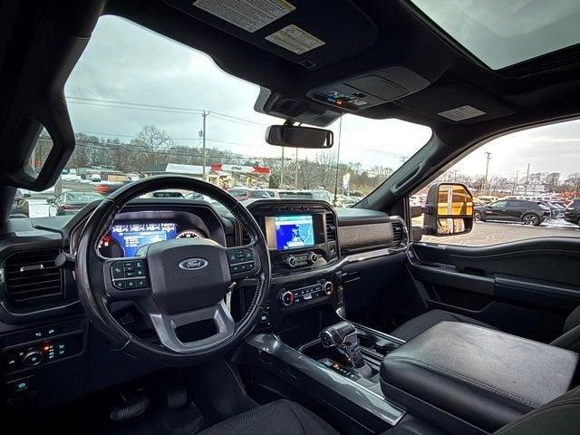 used 2022 Ford F-150 car, priced at $41,574