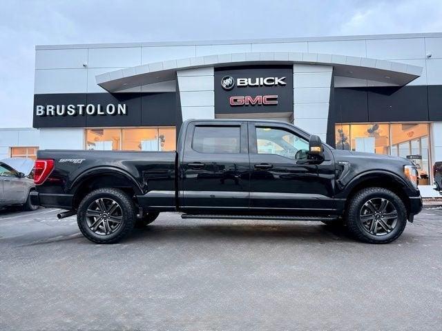 used 2022 Ford F-150 car, priced at $41,574