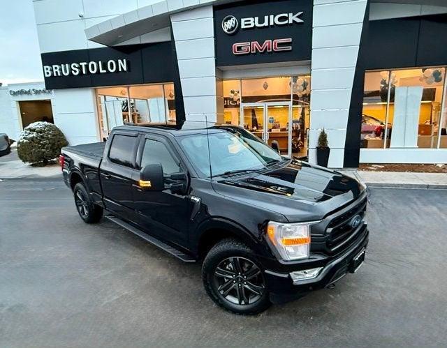 used 2022 Ford F-150 car, priced at $41,574