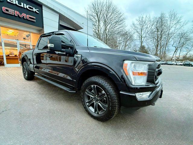 used 2022 Ford F-150 car, priced at $41,574