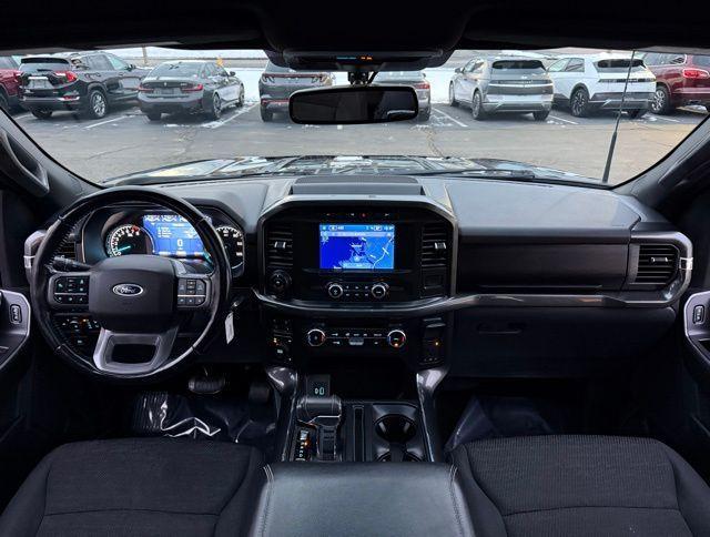 used 2022 Ford F-150 car, priced at $41,574