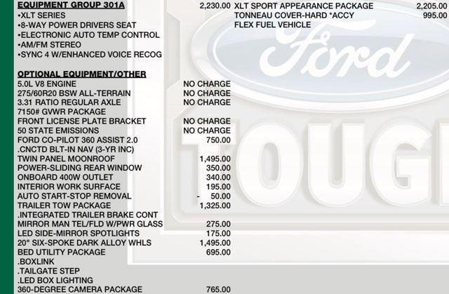 used 2022 Ford F-150 car, priced at $39,974
