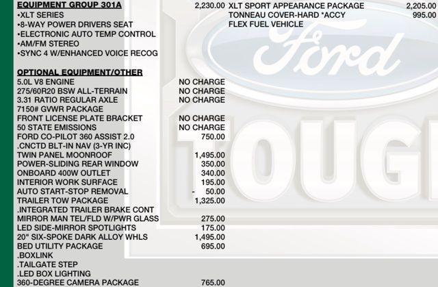 used 2022 Ford F-150 car, priced at $41,574