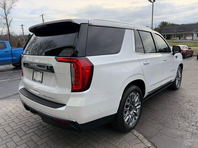 used 2024 GMC Yukon car, priced at $82,794