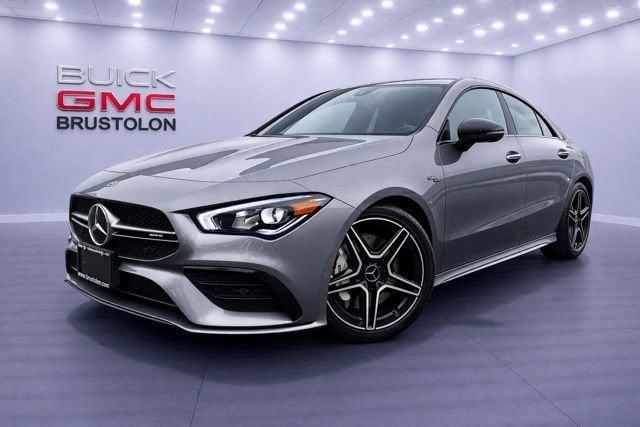 used 2022 Mercedes-Benz AMG CLA 35 car, priced at $28,974