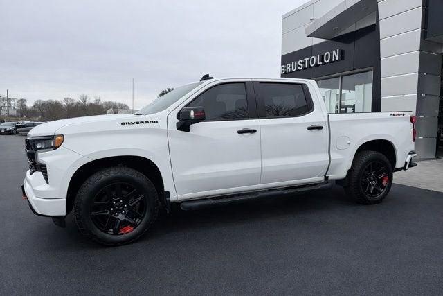 used 2022 Chevrolet Silverado 1500 car, priced at $41,974
