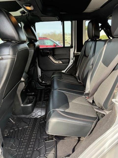 used 2017 Jeep Wrangler Unlimited car, priced at $18,974